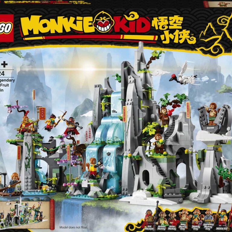 LEGO 80024 Monkie Kid De legendarische Fruitbloemberg - LEGO 80024 INT 45