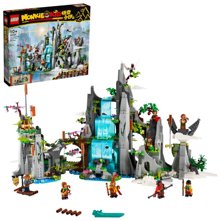 LEGO 80024 Monkie Kid De legendarische Fruitbloemberg - LEGO 80024 INT 48