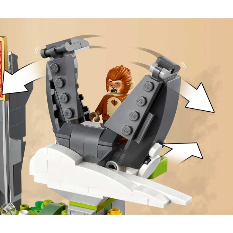 LEGO 80024 Monkie Kid De legendarische Fruitbloemberg - LEGO 80024 INT 5