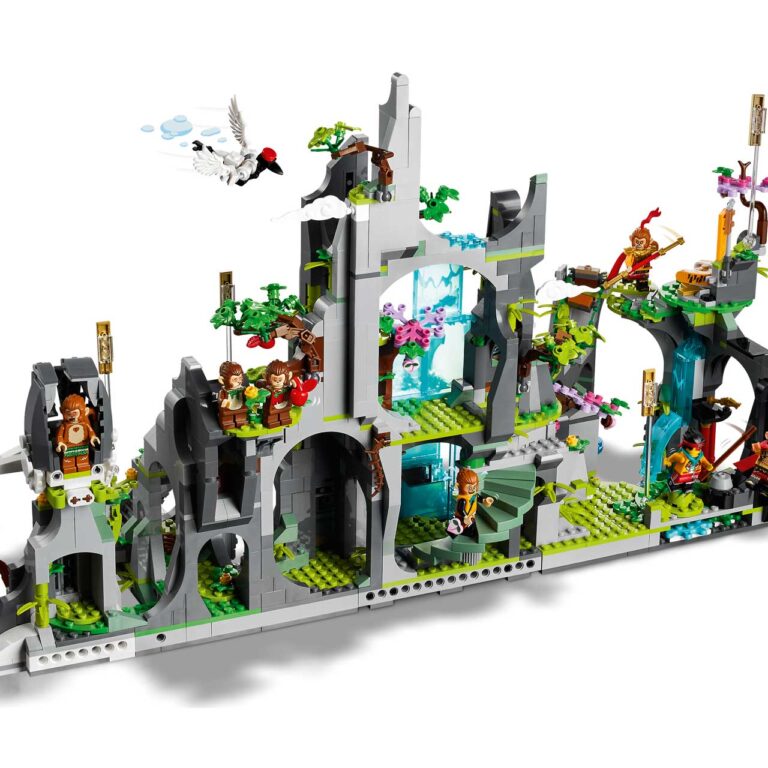 LEGO 80024 Monkie Kid De legendarische Fruitbloemberg - LEGO 80024 INT 50