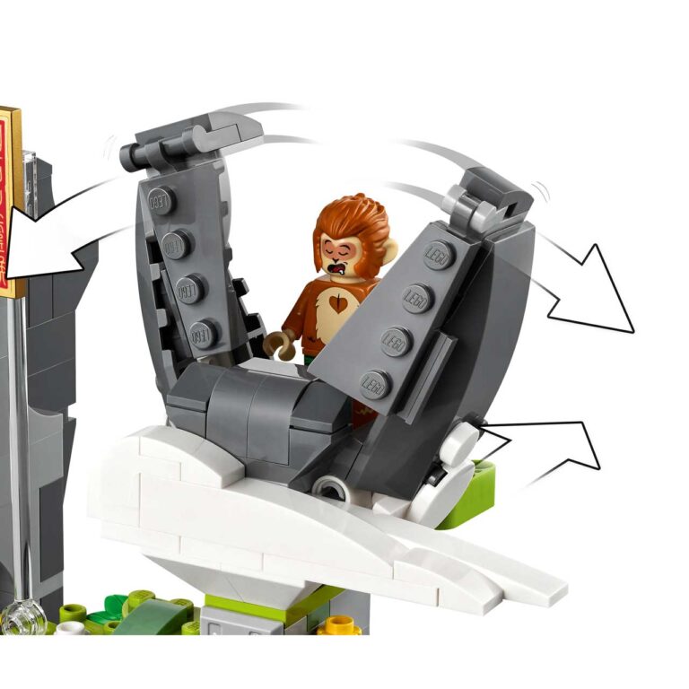 LEGO 80024 Monkie Kid De legendarische Fruitbloemberg - LEGO 80024 INT 51