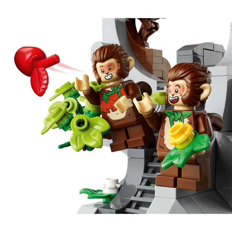 LEGO 80024 Monkie Kid De legendarische Fruitbloemberg - LEGO 80024 INT 52