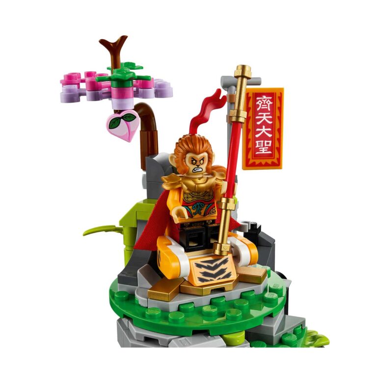 LEGO 80024 Monkie Kid De legendarische Fruitbloemberg - LEGO 80024 INT 55