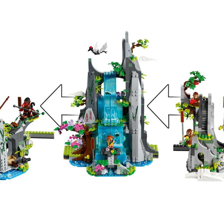 LEGO 80024 Monkie Kid De legendarische Fruitbloemberg - LEGO 80024 INT 57