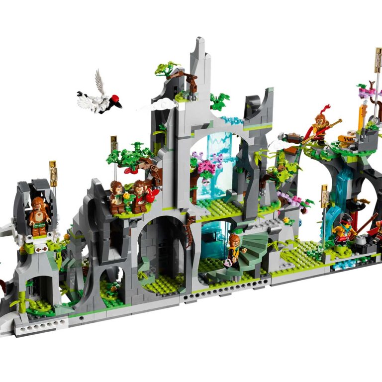 LEGO 80024 Monkie Kid De legendarische Fruitbloemberg - LEGO 80024 INT 58