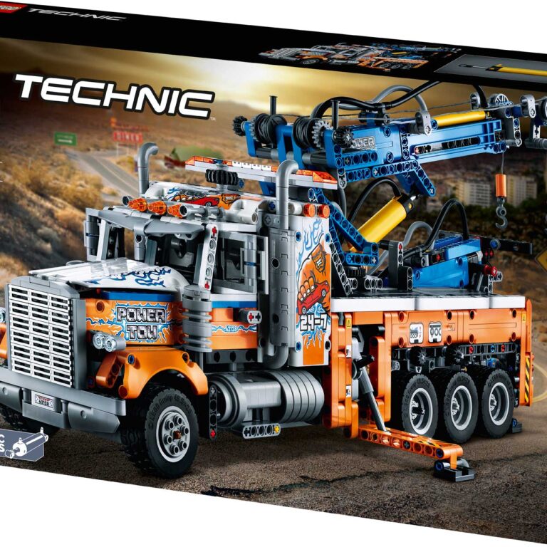 LEGO 42128 TECHNIC Robuuste Sleepwagen - 42128 Box2 v29