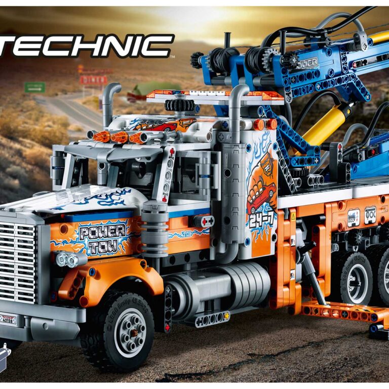 LEGO 42128 TECHNIC Robuuste Sleepwagen - 42128 Box3 v29