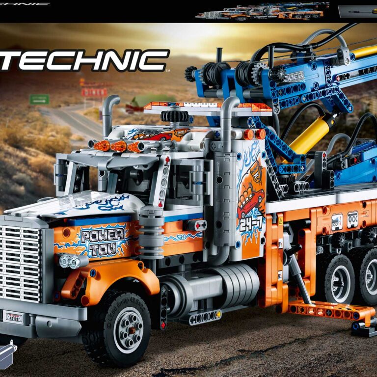 LEGO 42128 TECHNIC Robuuste Sleepwagen - 42128 Box4 v29