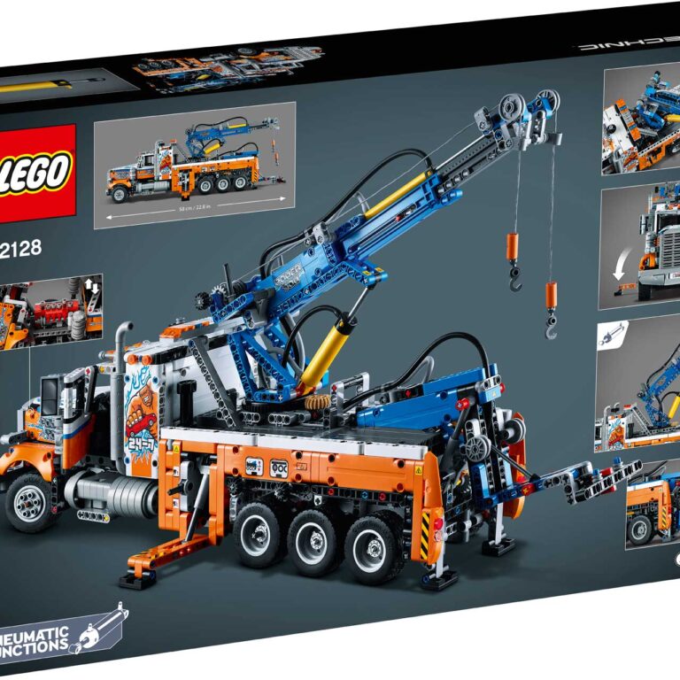 LEGO 42128 TECHNIC Robuuste Sleepwagen - 42128 Box5 v29