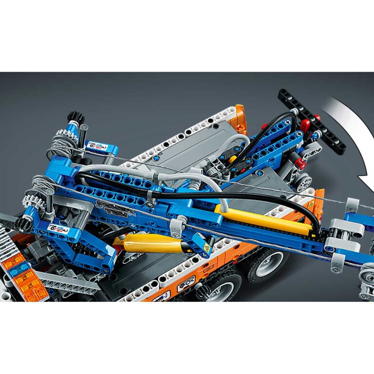 LEGO 42128 TECHNIC Robuuste Sleepwagen - 42128 Carousel Nvg 5 4