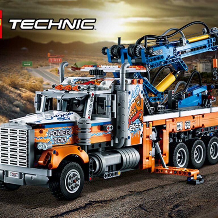 LEGO 42128 TECHNIC Robuuste Sleepwagen - 42128 Header BgImgTxt 1 MB