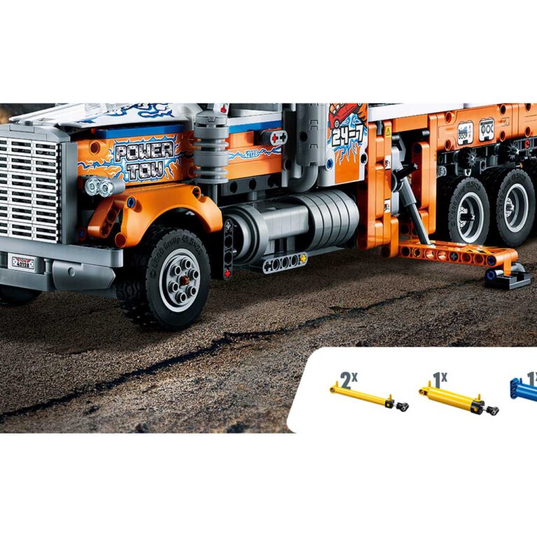 LEGO 42128 TECHNIC Robuuste Sleepwagen - 42128 Header FullImg 2