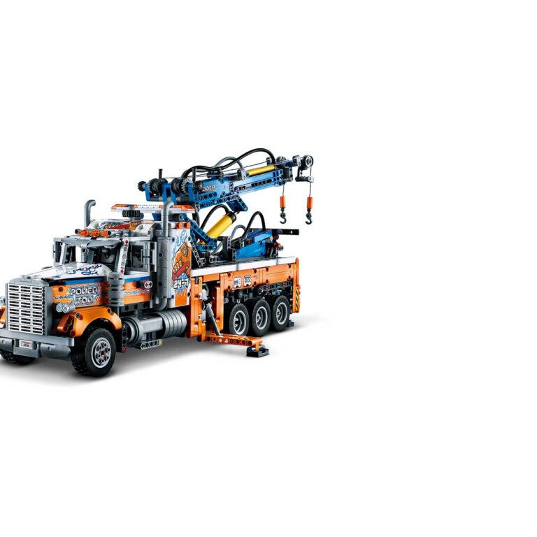 LEGO 42128 TECHNIC Robuuste Sleepwagen - 42128 Hero