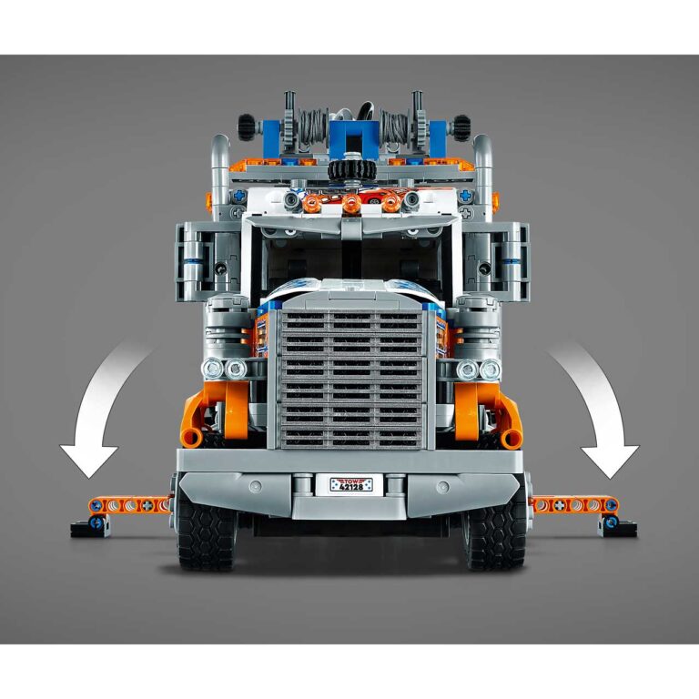 LEGO 42128 TECHNIC Robuuste Sleepwagen - 42128 WEB SEC03