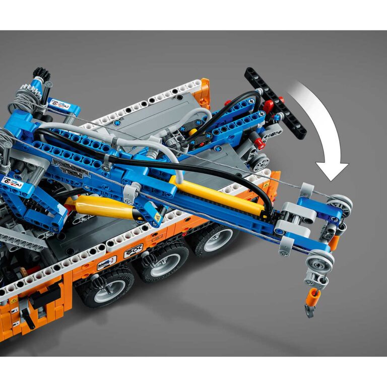 LEGO 42128 TECHNIC Robuuste Sleepwagen - 42128 WEB SEC04