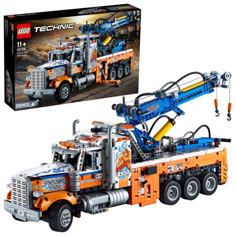 LEGO 42128 TECHNIC Robuuste Sleepwagen - 42128 boxprod v118