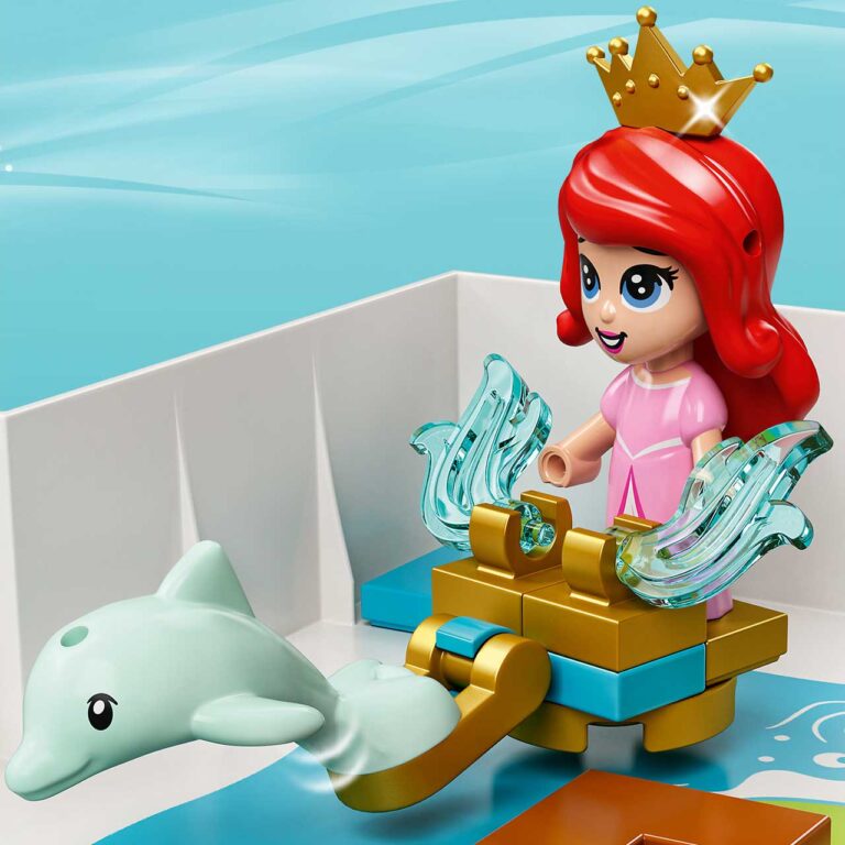 LEGO 43193 Disney Ariel, Belle, Assepoester en Tiana's verhalenboekavontuur - 43193 Feature3 MB