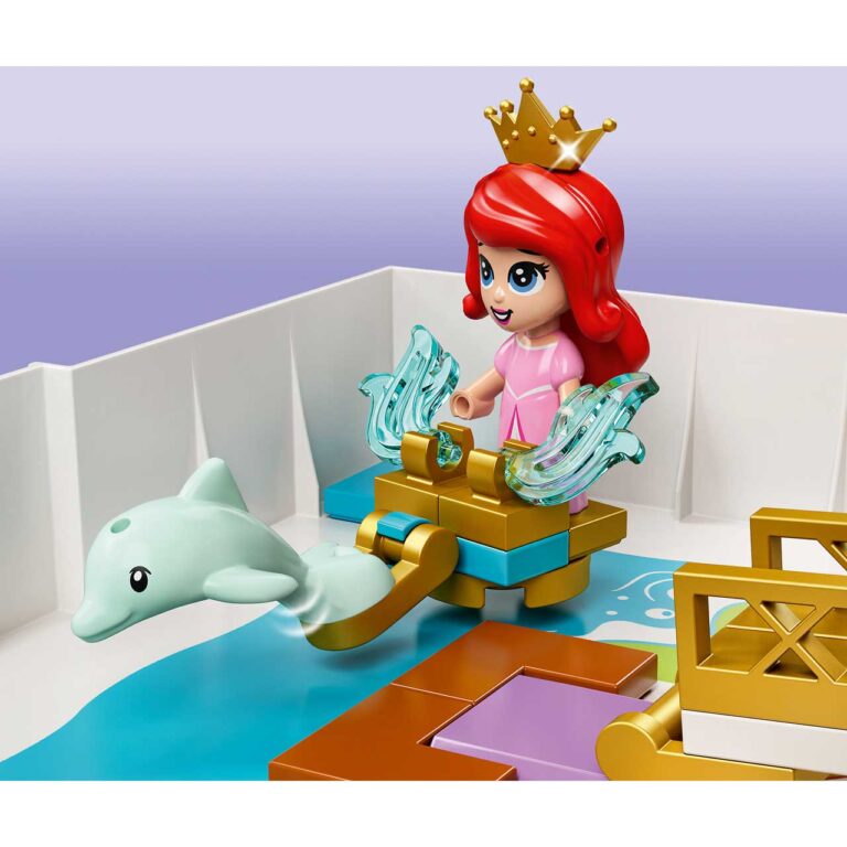 LEGO 43193 Disney Ariel, Belle, Assepoester en Tiana's verhalenboekavontuur - 43193 WEB SEC05
