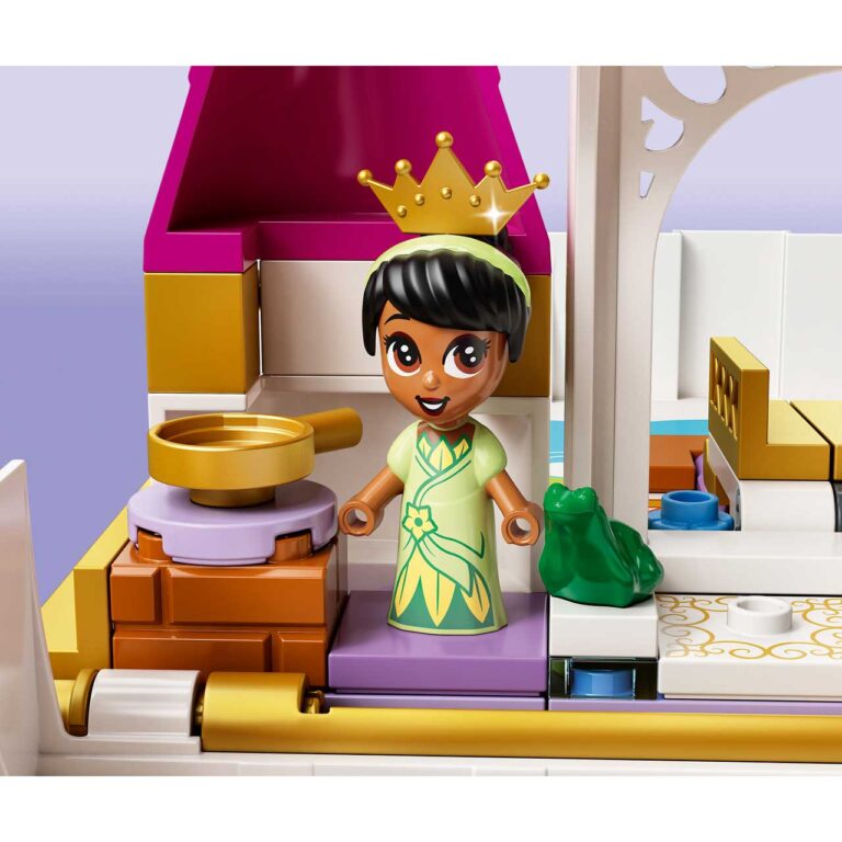 LEGO 43193 Disney Ariel, Belle, Assepoester en Tiana's verhalenboekavontuur - 43193 WEB SEC07