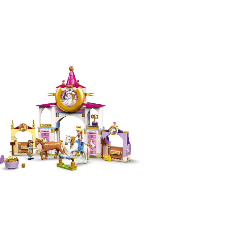 LEGO 43195 Disney Belle en Rapunzel's koninklijke paardenstal - 43195 Hero