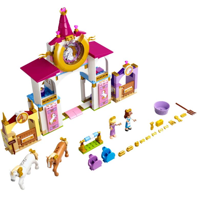 LEGO 43195 Disney Belle en Rapunzel's koninklijke paardenstal - 43195 Prod