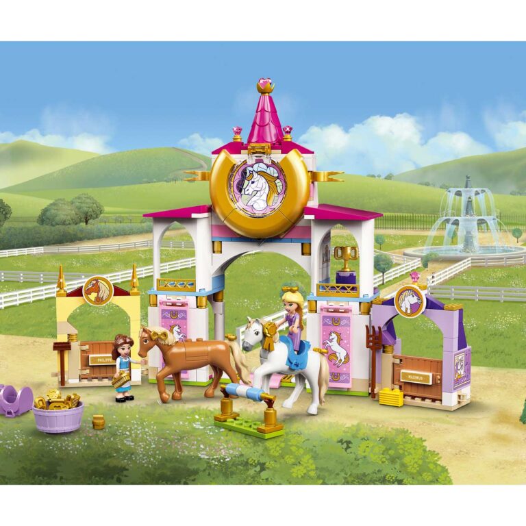 LEGO 43195 Disney Belle en Rapunzel's koninklijke paardenstal - 43195 WEB PRI