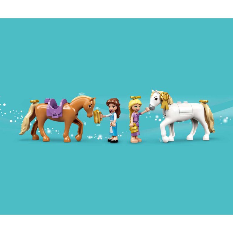 LEGO 43195 Disney Belle en Rapunzel's koninklijke paardenstal - 43195 WEB SEC01