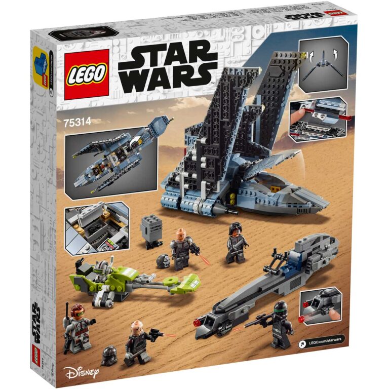 LEGO 75314 Star Wars The Bad Batch Aanvalsshuttle - 75314 Box5 v29