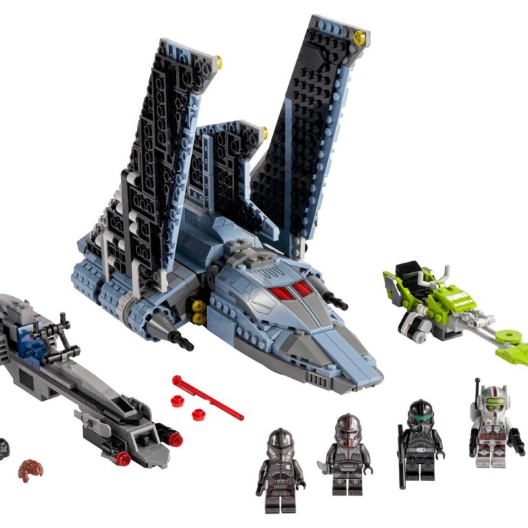 LEGO 75314 Star Wars The Bad Batch Aanvalsshuttle - 75314 Prod
