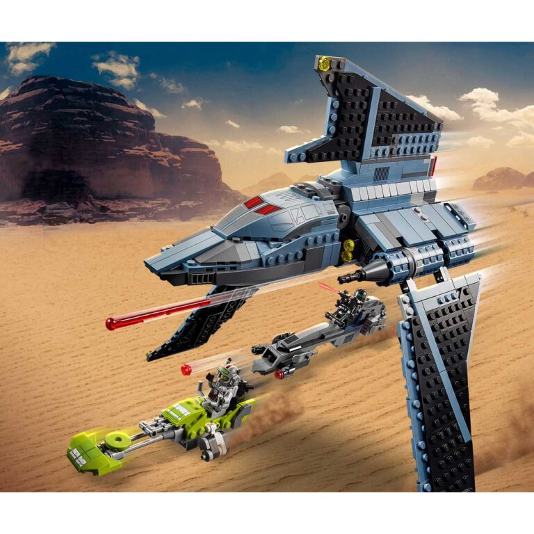 LEGO 75314 Star Wars The Bad Batch Aanvalsshuttle - 75314 WEB PRI