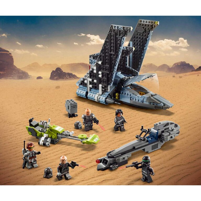 LEGO 75314 Star Wars The Bad Batch Aanvalsshuttle - 75314 WEB SEC01