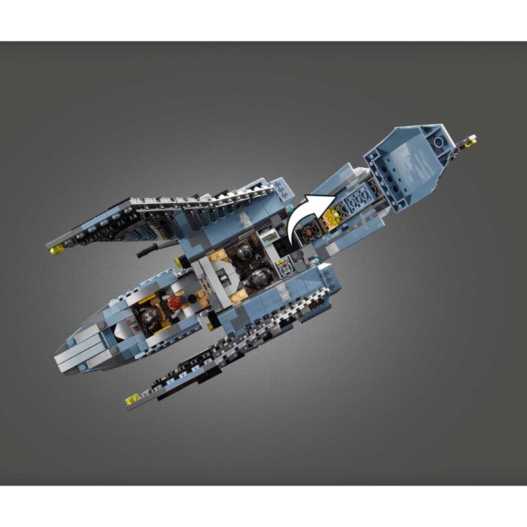 LEGO 75314 Star Wars The Bad Batch Aanvalsshuttle - 75314 WEB SEC02
