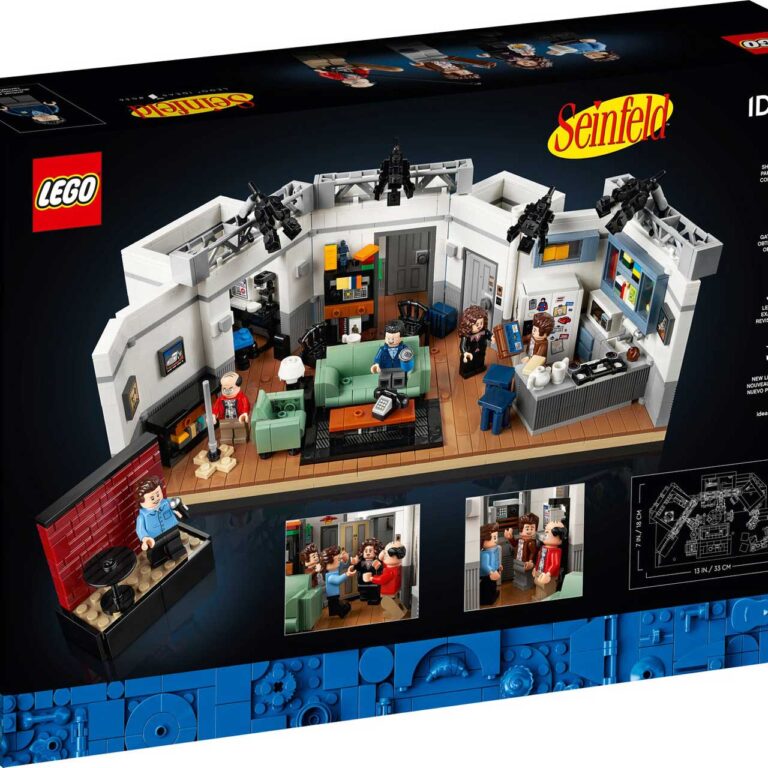 LEGO 21328 Ideas Seinfeld - LEGO 21328 2