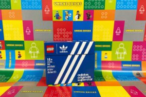 LEGO 40486 adidas original superstar mini