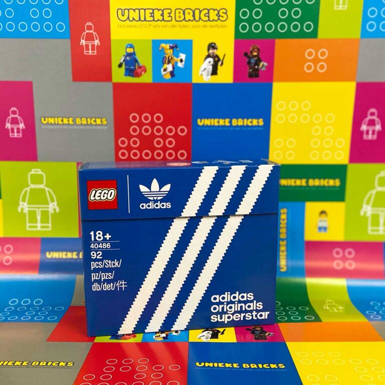 LEGO 40486 adidas original superstar mini