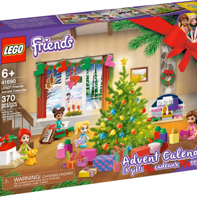 LEGO 41690 Friends Adventkalender