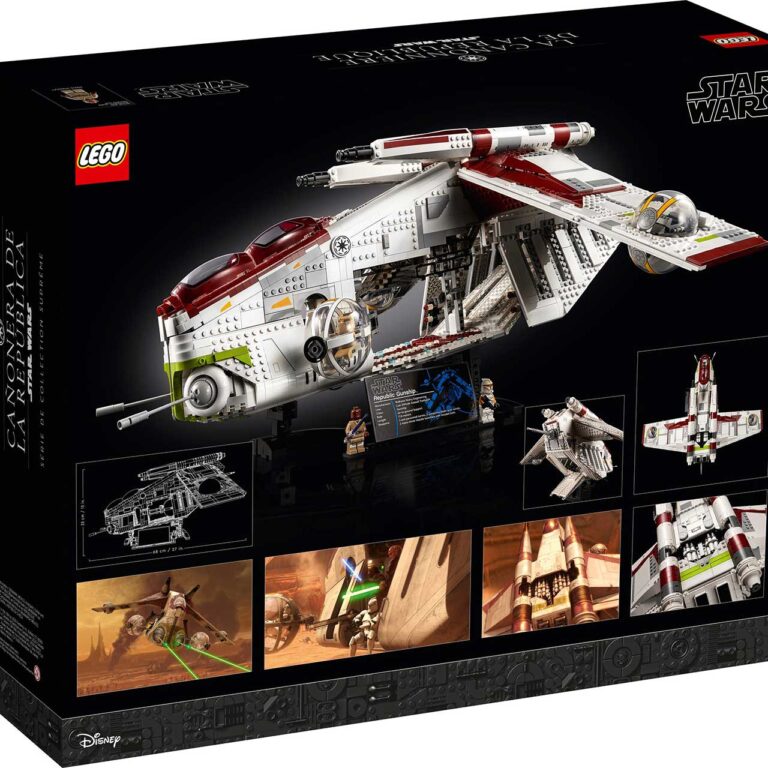 LEGO 75309 Star Wars Republic Gunship - LEGO 75309 2