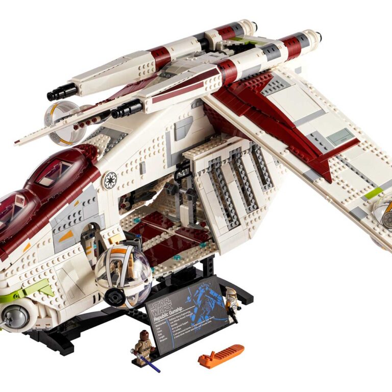 LEGO 75309 Star Wars Republic Gunship - LEGO 75309 5