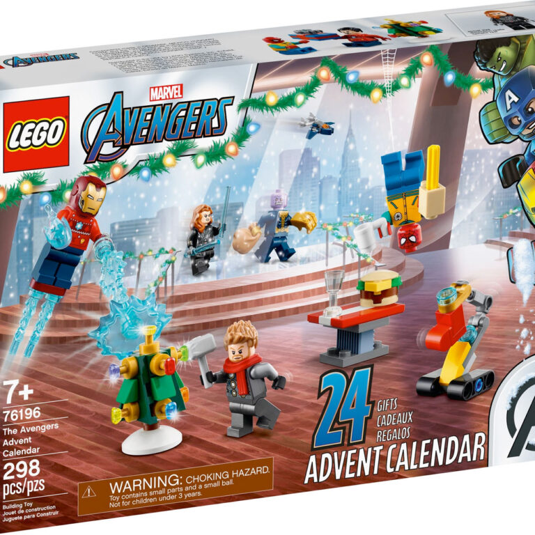 LEGO 76196 Marvel Adventkalender