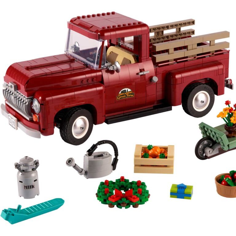LEGO 10290 Creator Pick-uptruck - LEGO 10290 2