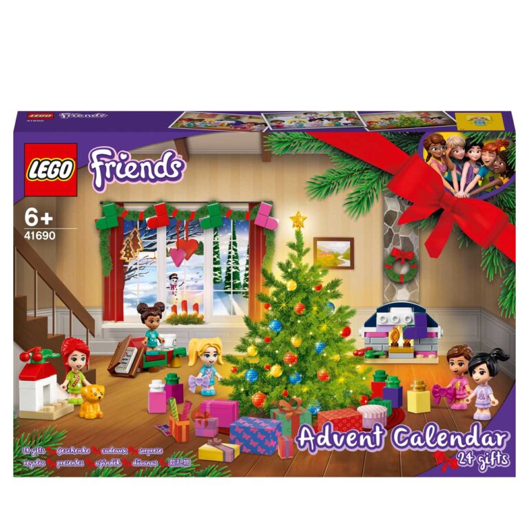 LEGO 41690 Friends Advent kalender 2021 - LEGO 41690 INT 1