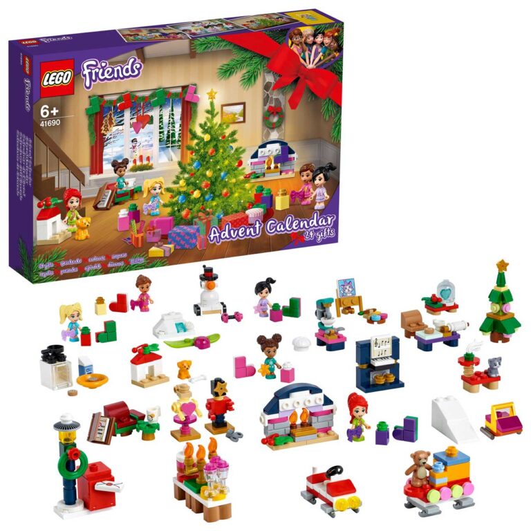 LEGO 41690 Friends Advent kalender 2021 - LEGO 41690 INT 2