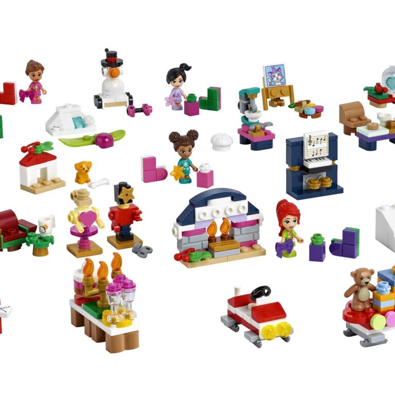 LEGO 41690 Friends Advent kalender 2021 - LEGO 41690 INT 3
