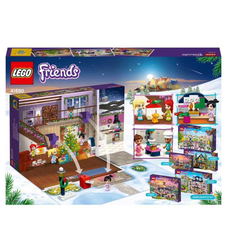 LEGO 41690 Friends Advent kalender 2021 - LEGO 41690 INT 9