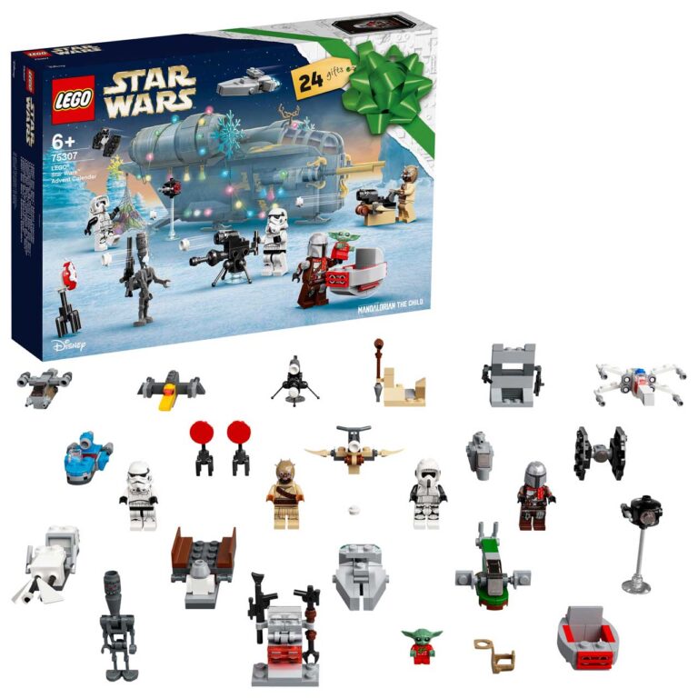 LEGO 75307 Star Wars Adventkalender 2021 - LEGO 75307 INT 2