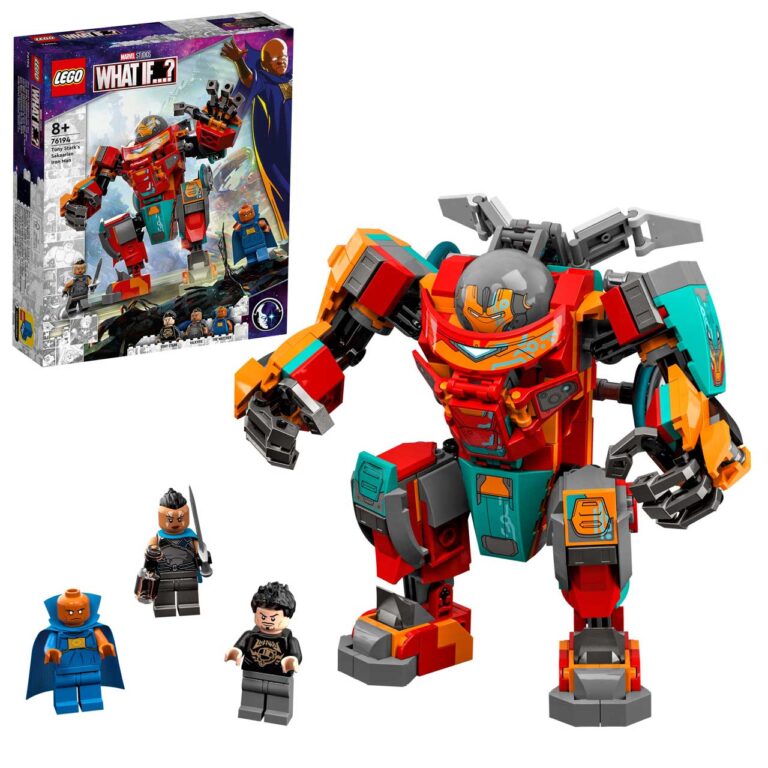 LEGO 76194 Tony Stark's Sakaarian Iron - LEGO 76194 INT 2