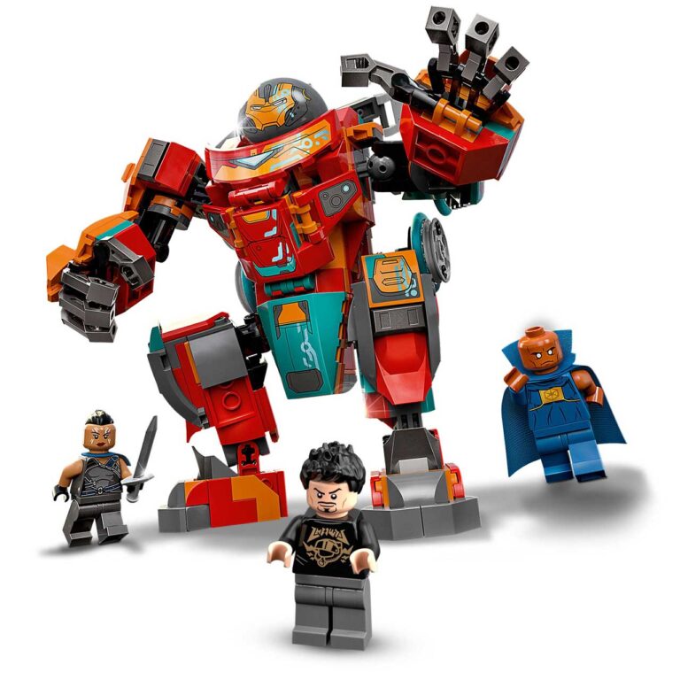 LEGO 76194 Tony Stark's Sakaarian Iron - LEGO 76194 INT 4