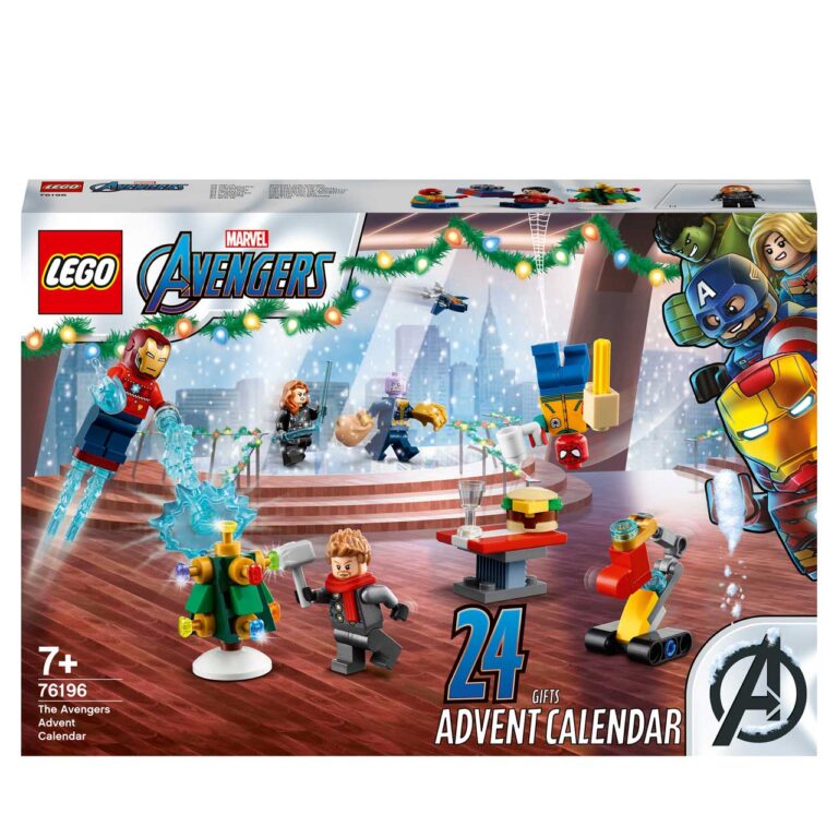 LEGO 76196 Marvel Super Heroes Adventkalender - LEGO 76196 INT 1