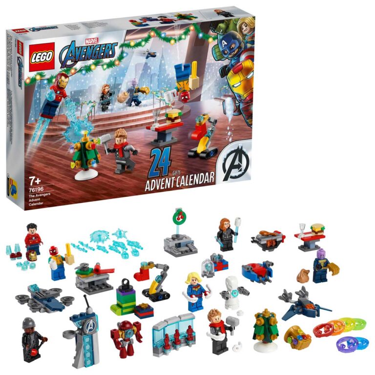 LEGO 76196 Marvel Super Heroes Adventkalender - LEGO 76196 INT 2