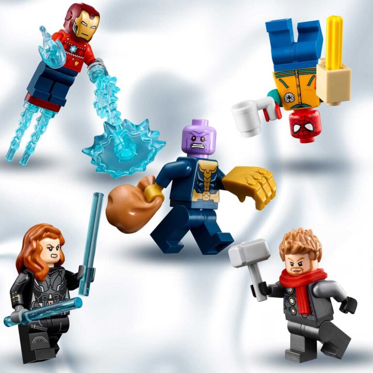 LEGO 76196 Marvel Super Heroes Adventkalender - LEGO 76196 INT 5